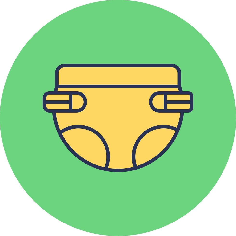 Diaper Vector Icon