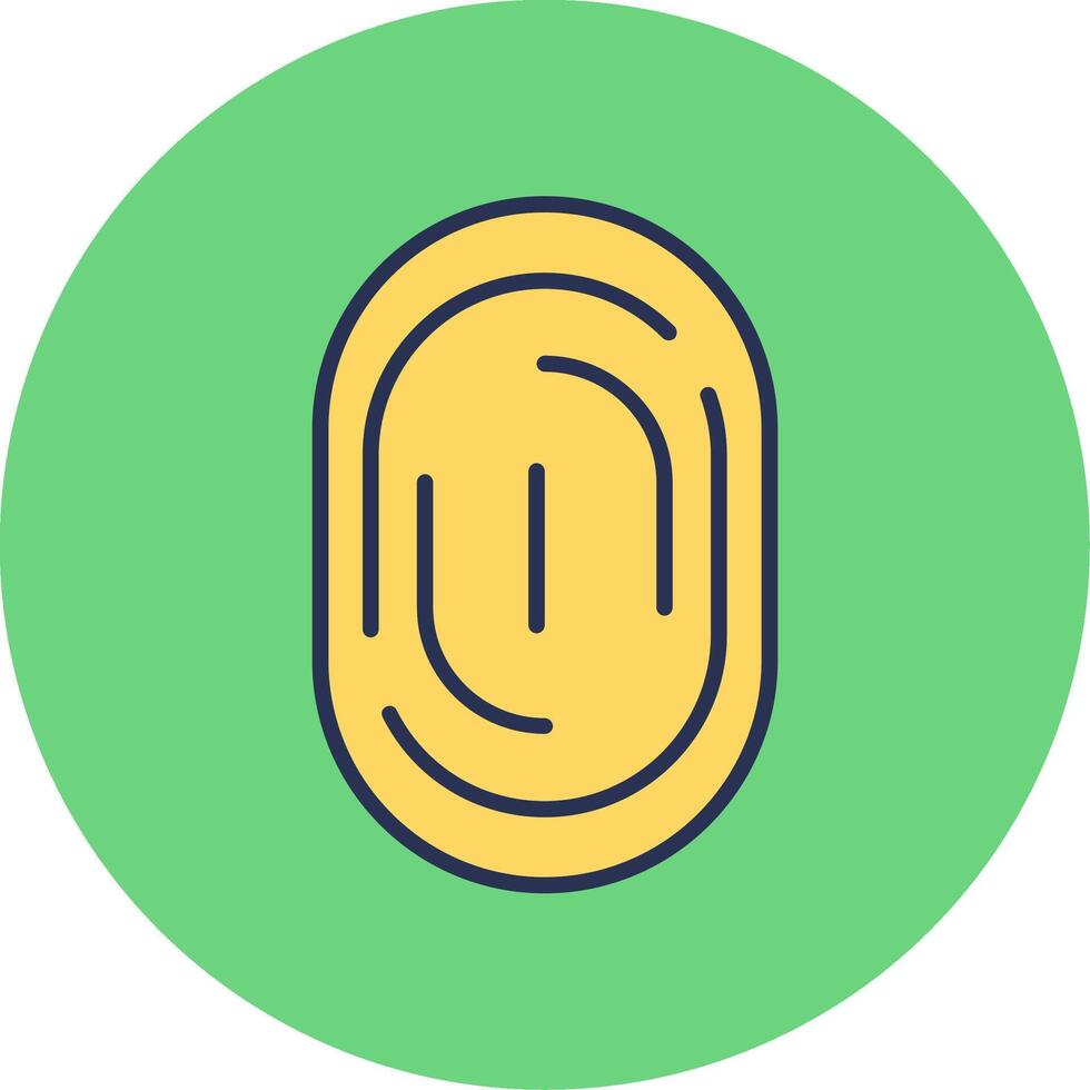 Biometric Vector Icon