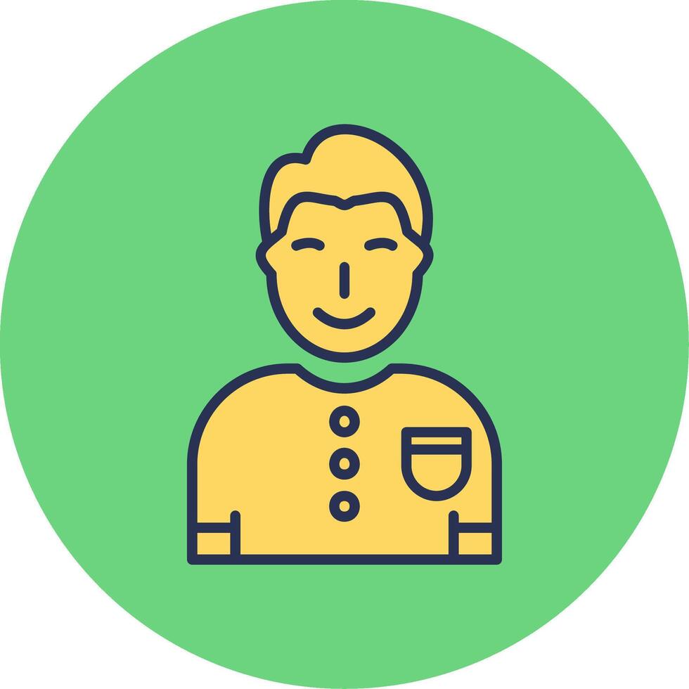 Man Vector Icon
