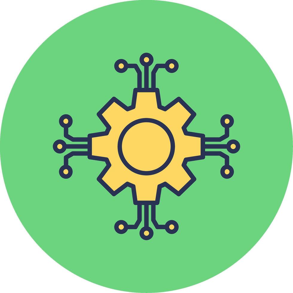 Configuration Vector Icon