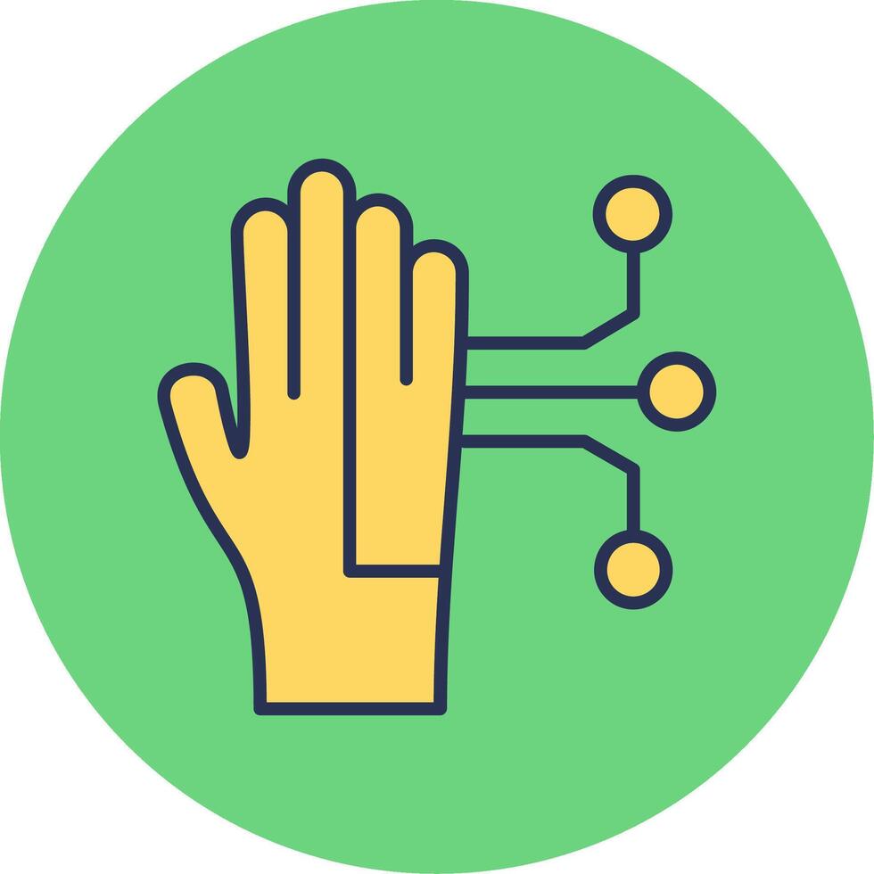 Hand Vector Icon