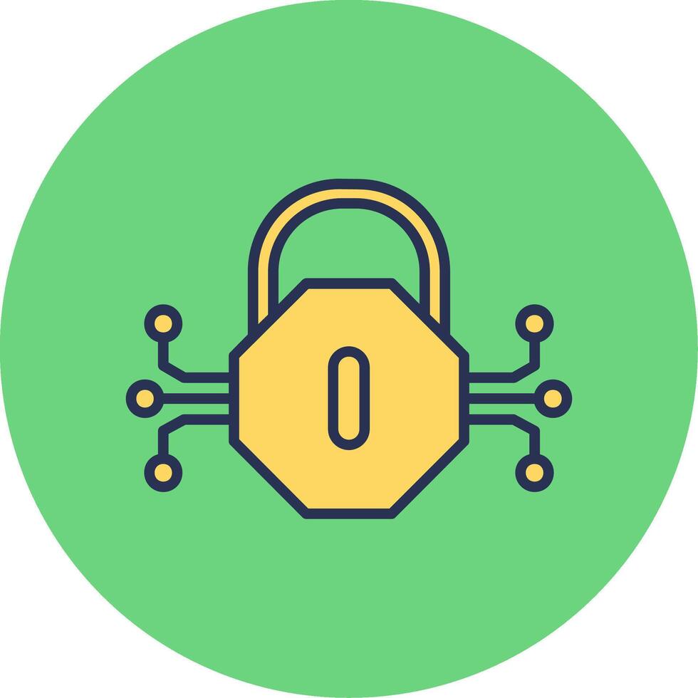 Encripted Vector Icon