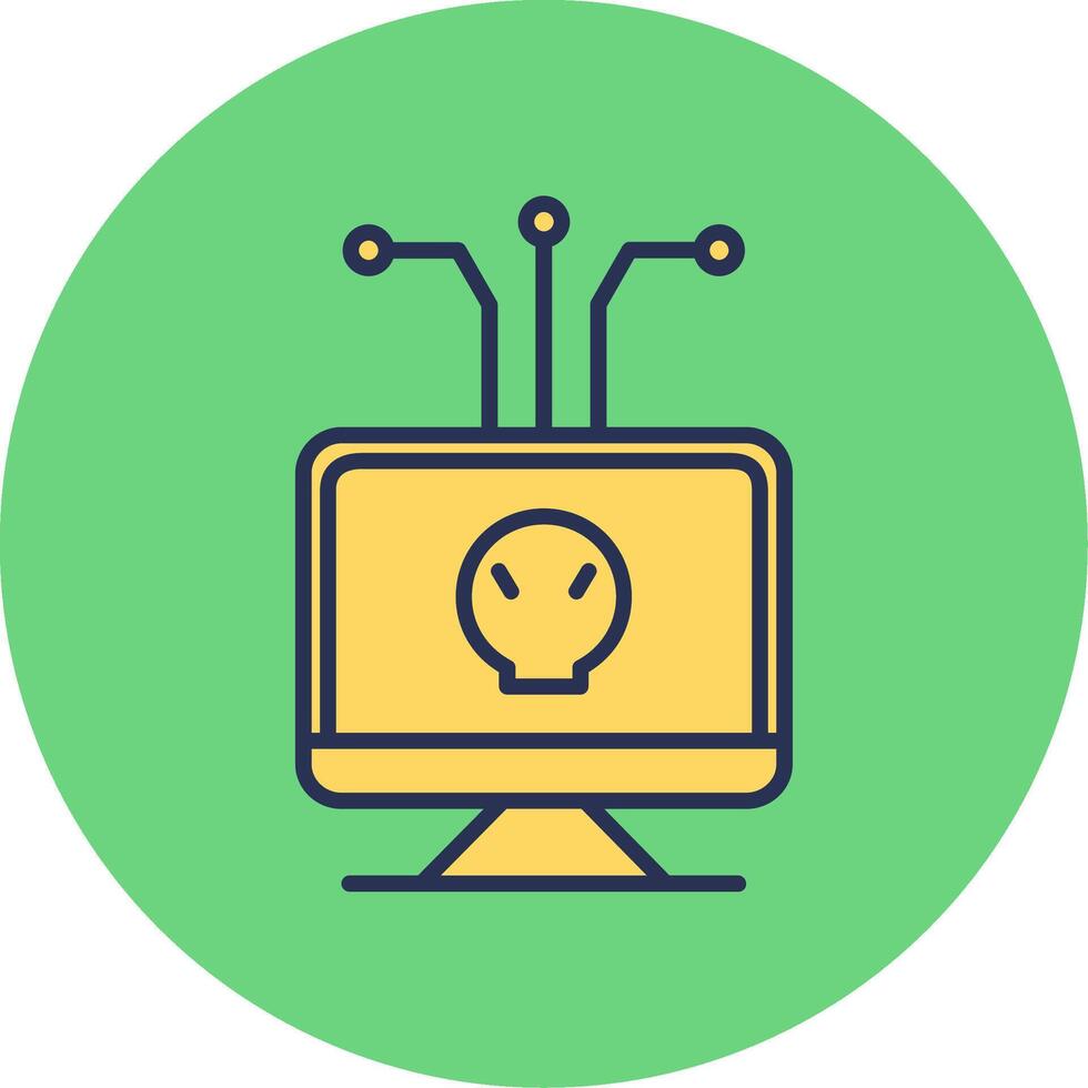 Hacker Vector Icon
