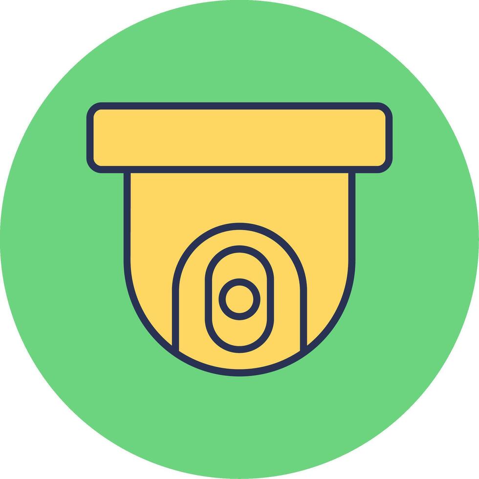 Security Camera Vector Icon