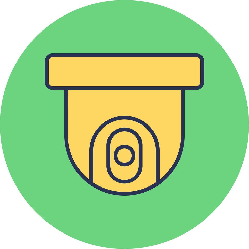 Security Camera Vector Icon