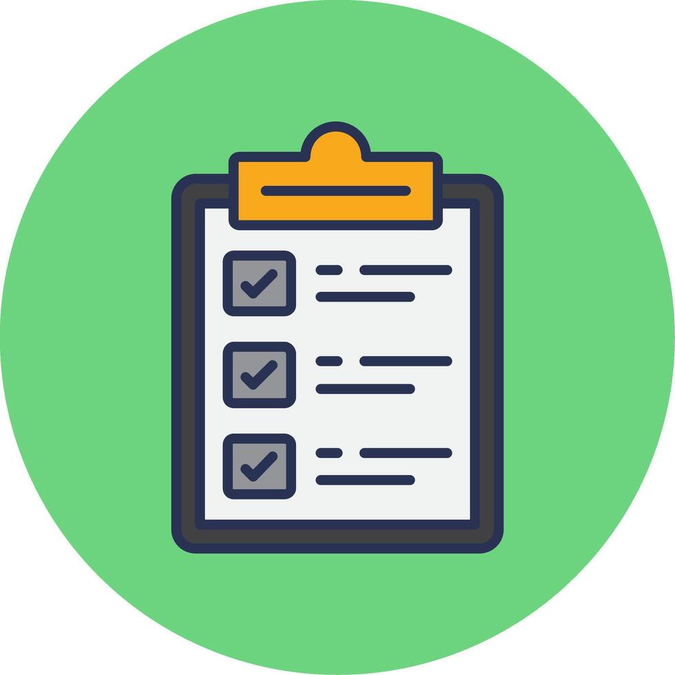 Check List Vector Icon