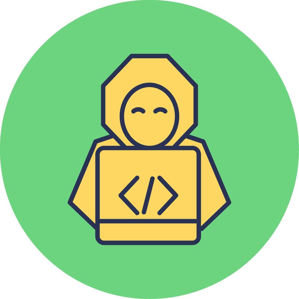 Hacker Vector Icon