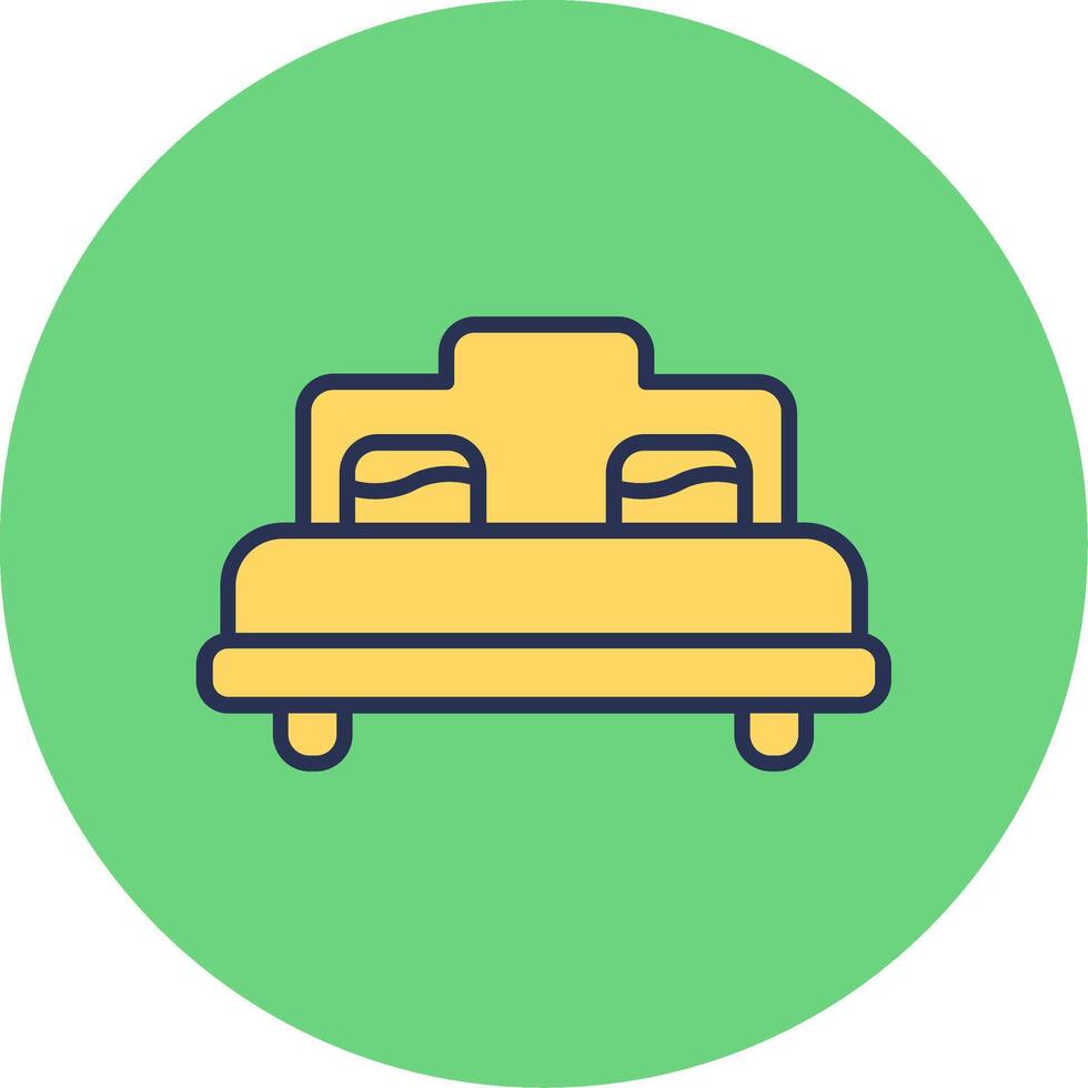 Bed Vector Icon