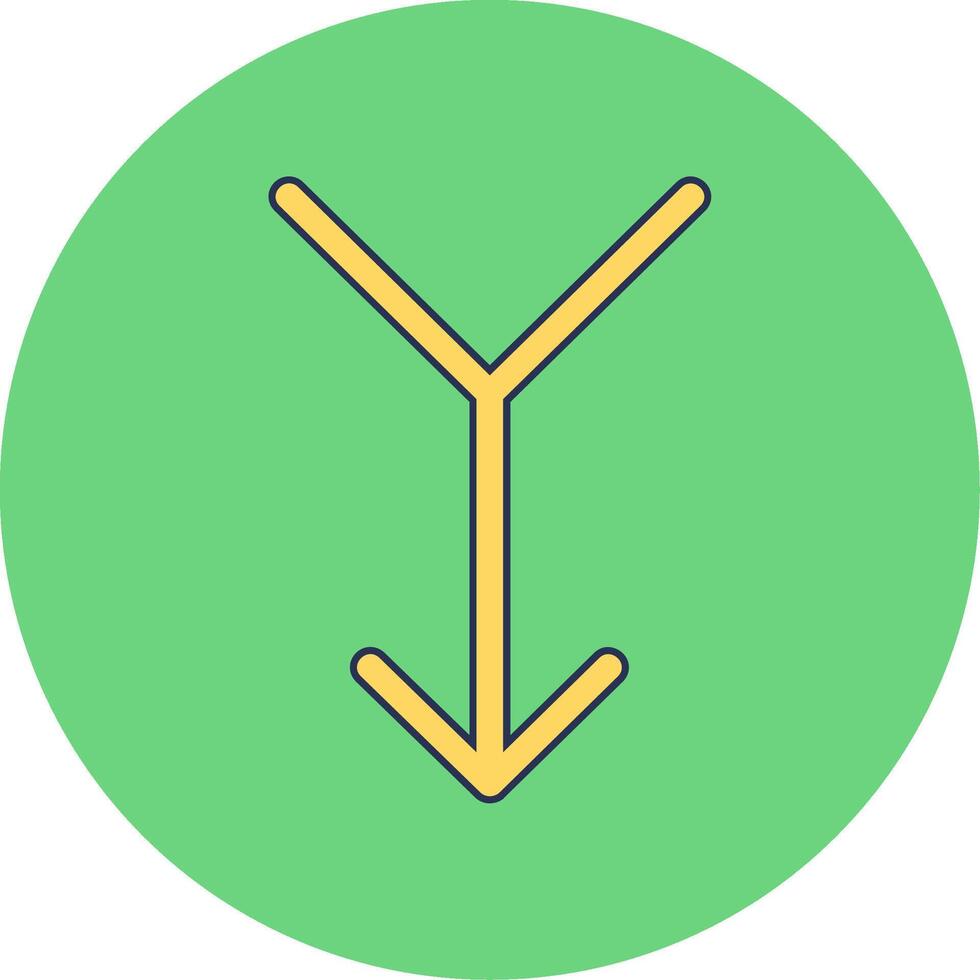 Merge Vector Icon