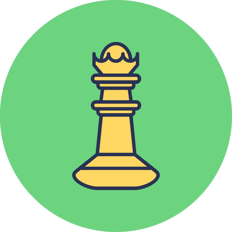Chess Pieces Vector Icon