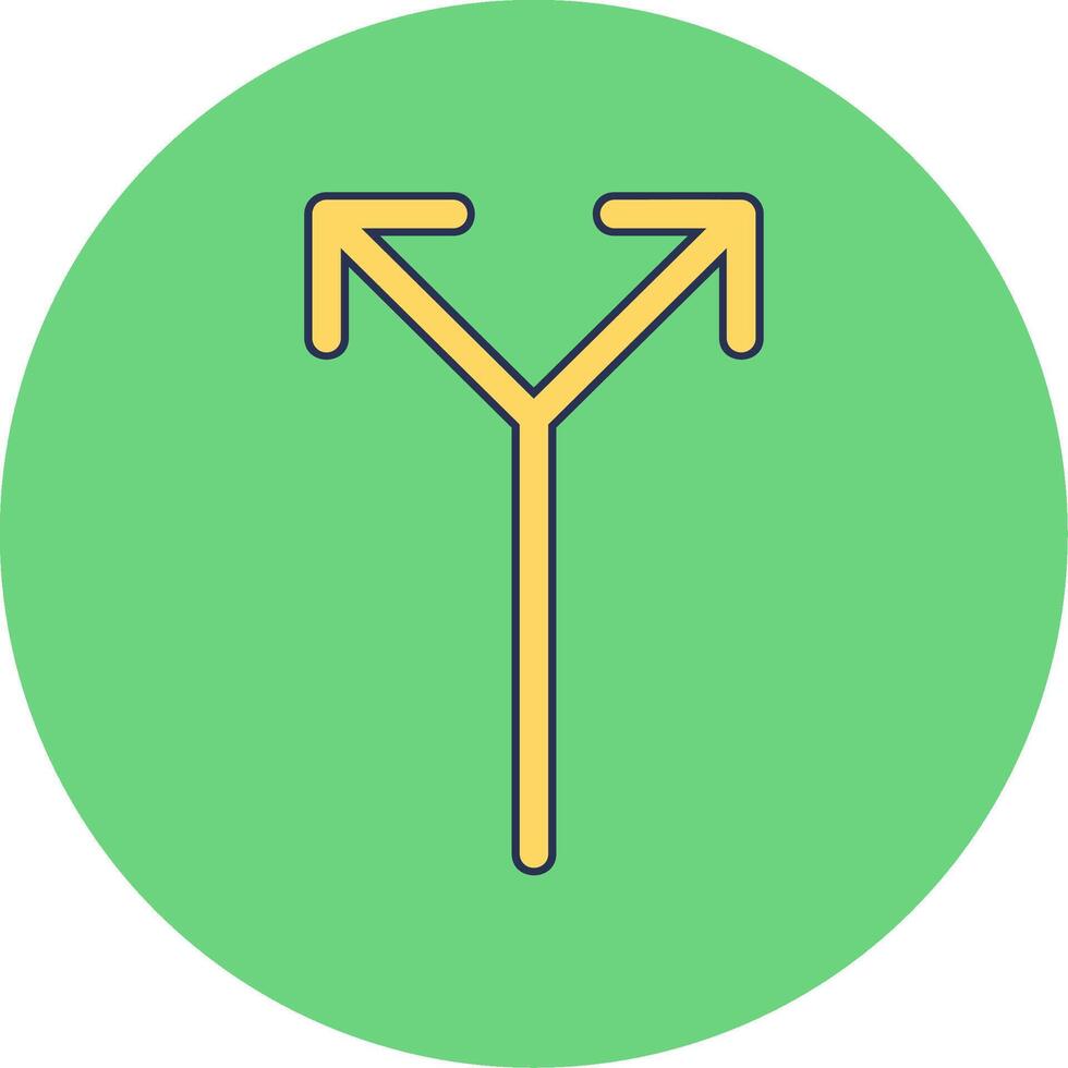 Split Vector Icon