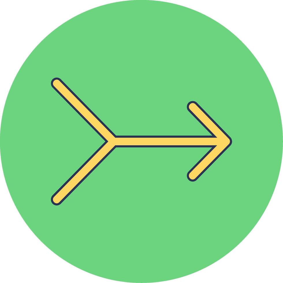 Merge Vector Icon