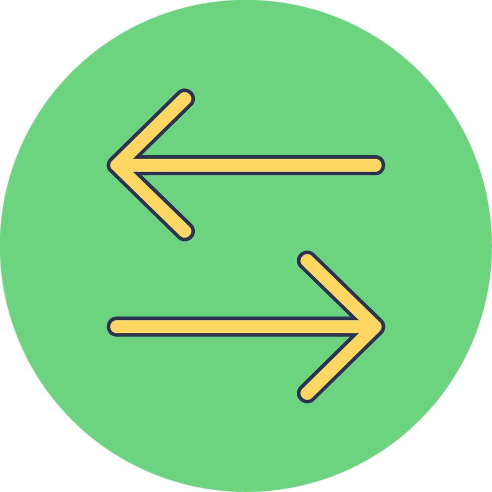 Swap Vector Icon
