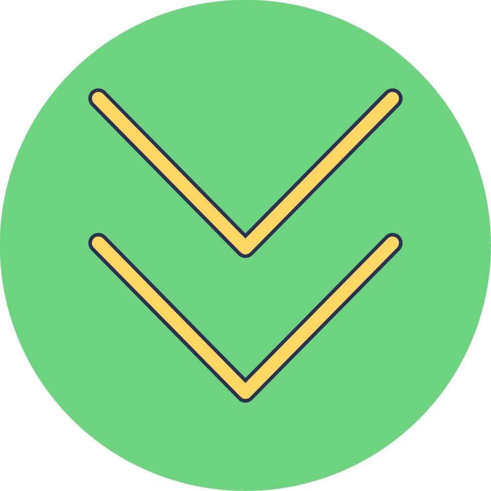 Chervon Vector Icon