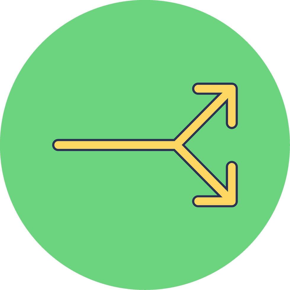 Split Vector Icon