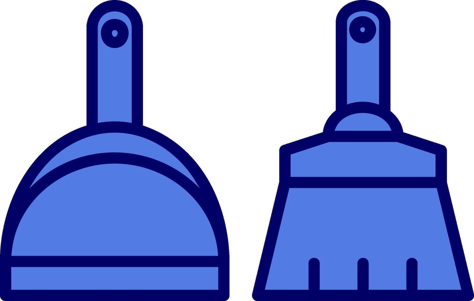 Dustpan Vector Icon