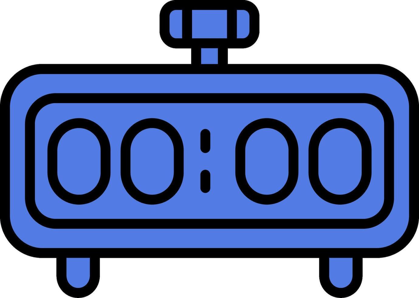 Alarm Clock Vector Icon