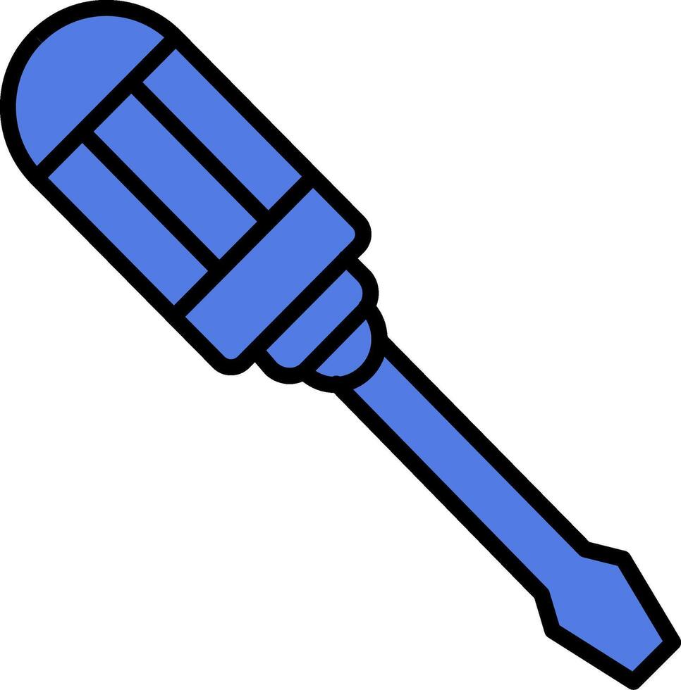 Screwdriver Vector Icon