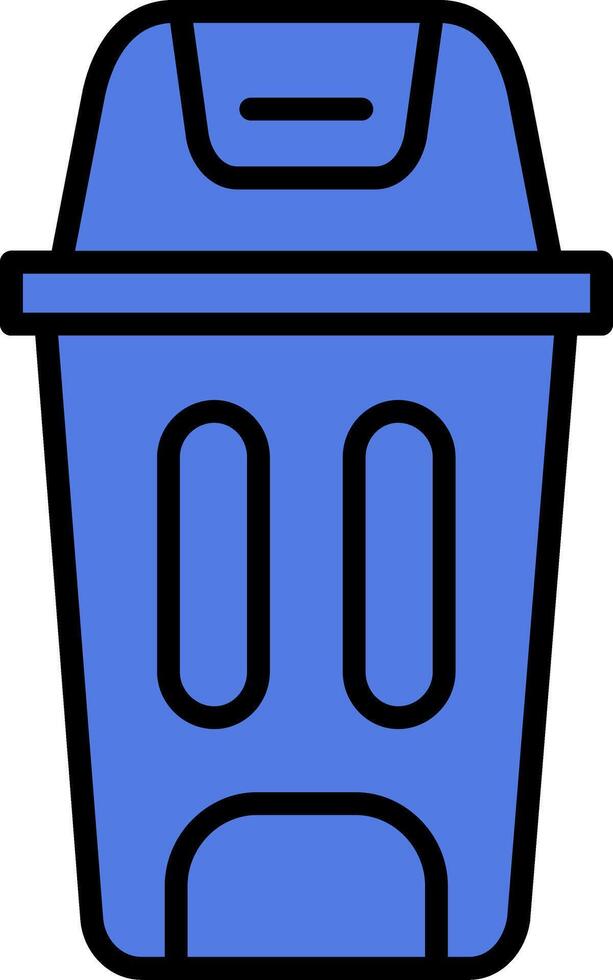 Trash Can Vector Icon