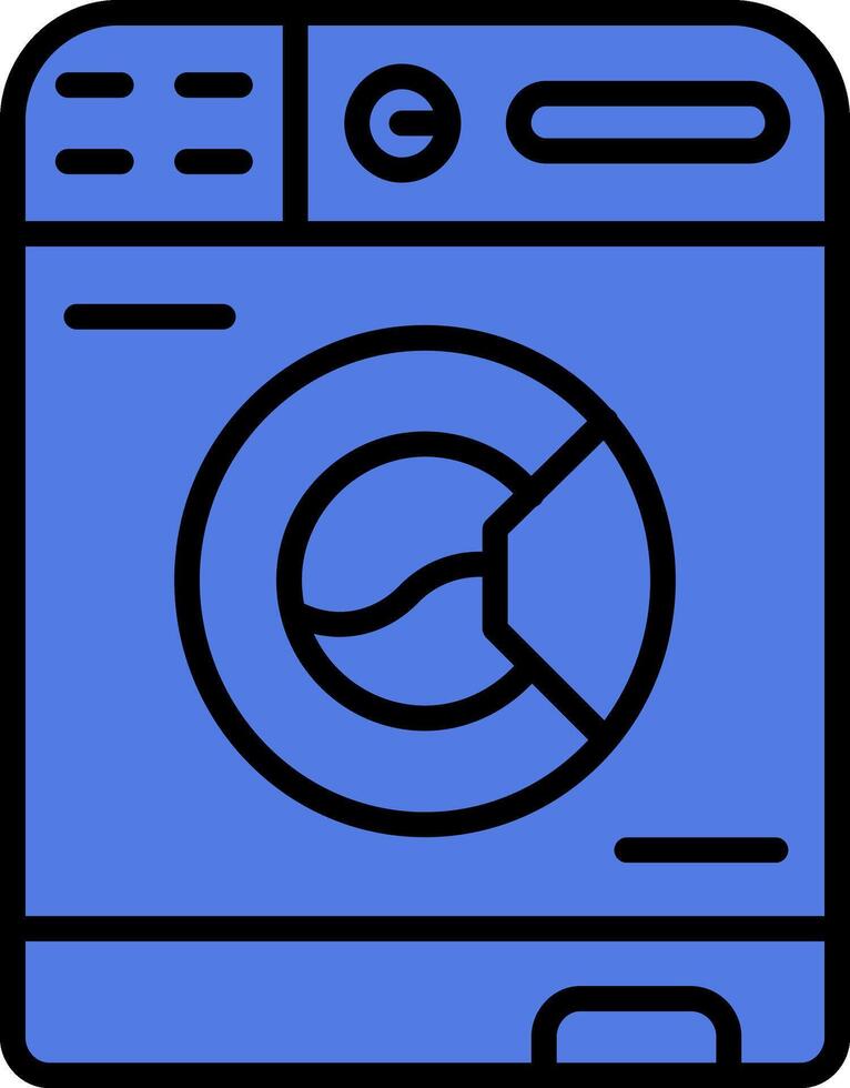 Washing Machine Vector Icon