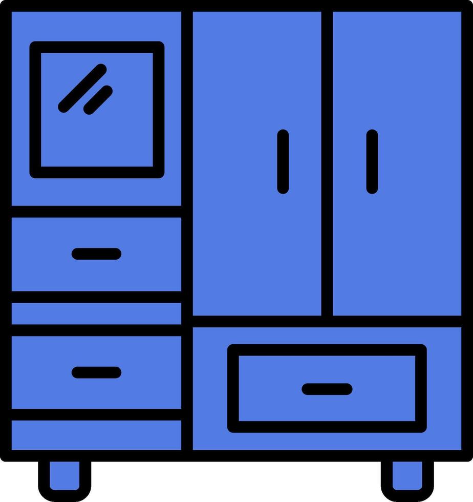 Wardrobe Vector Icon
