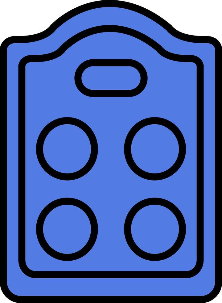 Chopping Board Vector Icon