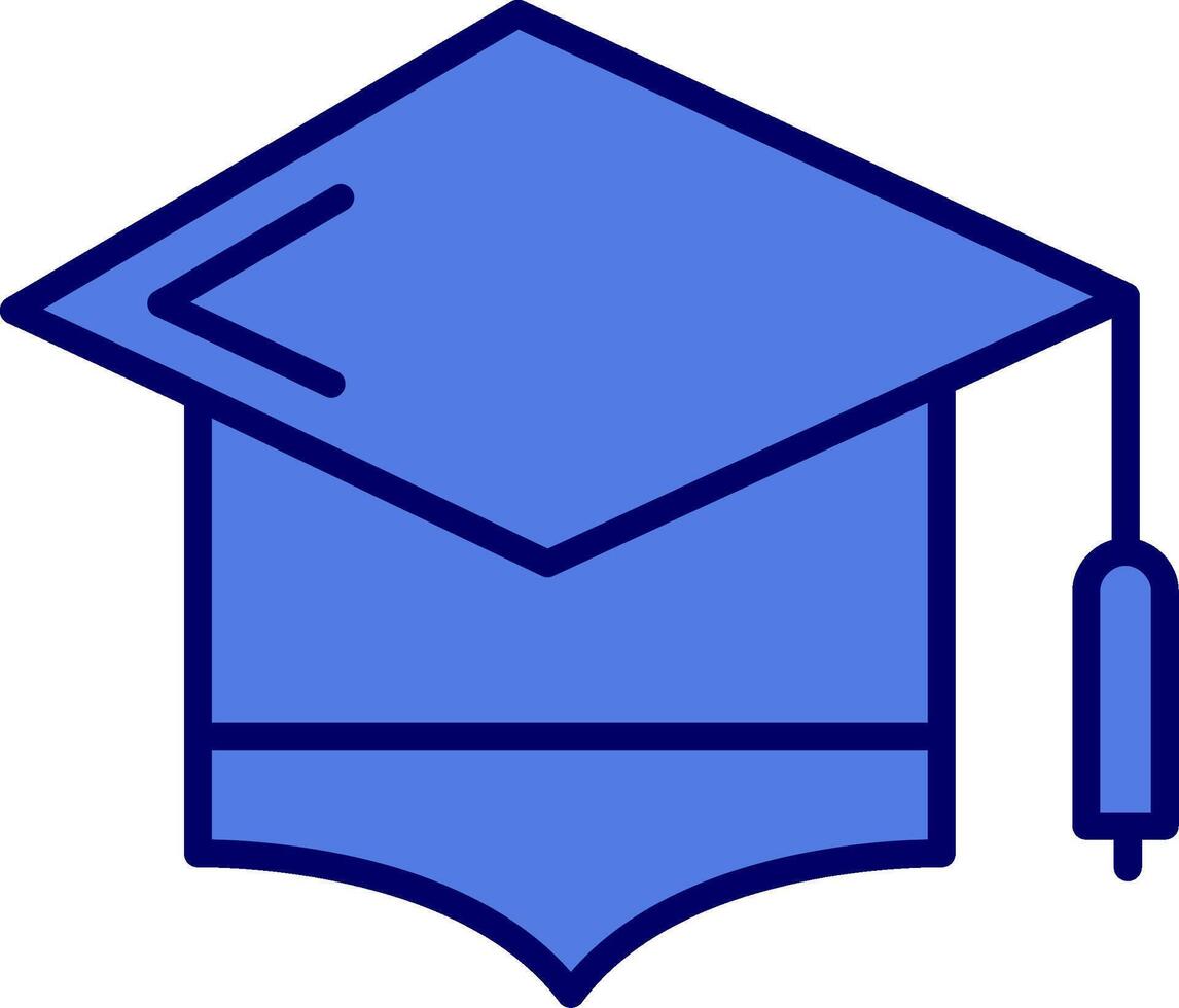 Mortarboard Vector Icon