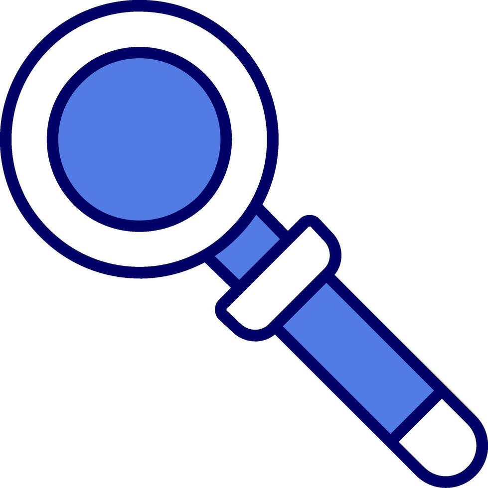 Magnifying Glass Vector Icon