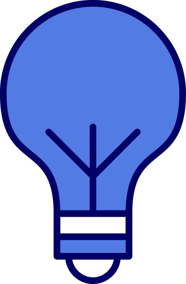 Light Bulb Vector Icon