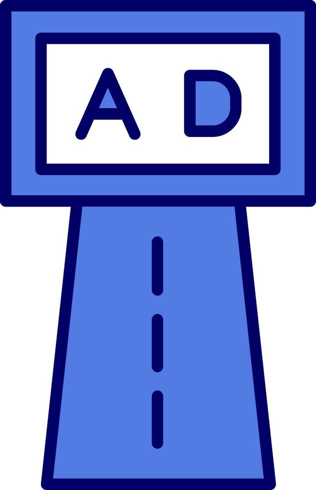 Road Vector Icon