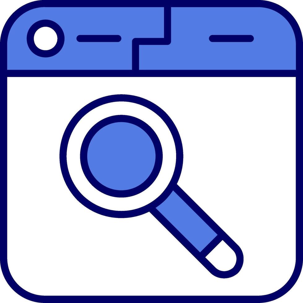 Web Browser Vector Icon