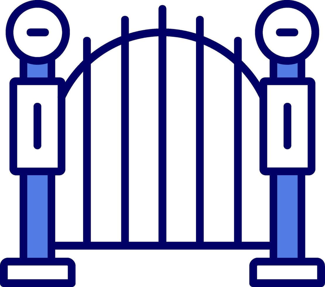 Gate Vector Icon