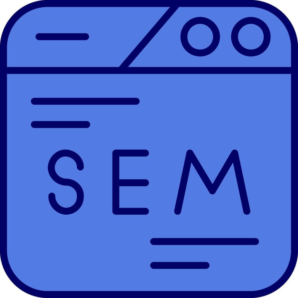 Sem Vector Icon