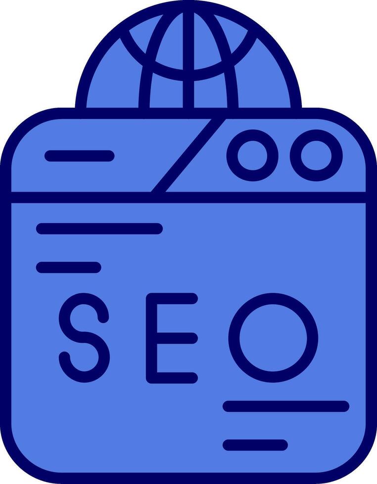 Seo Vector Icon