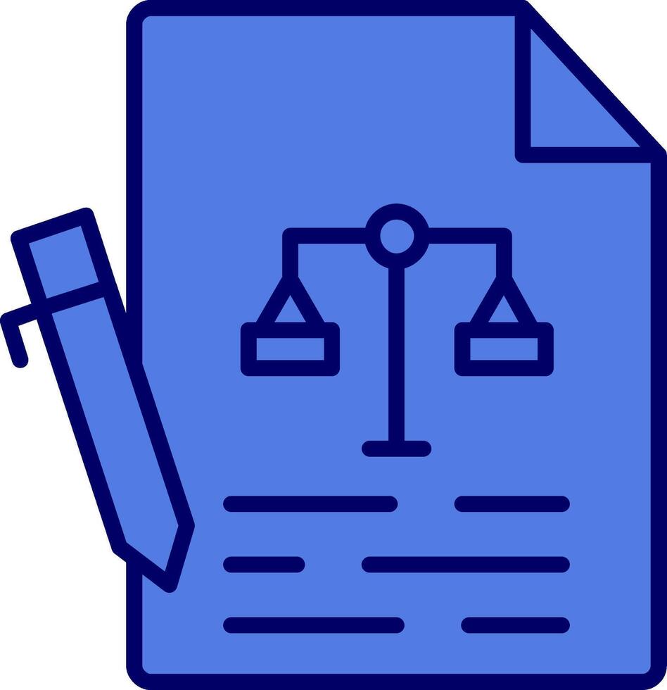 Contract Vector Icon