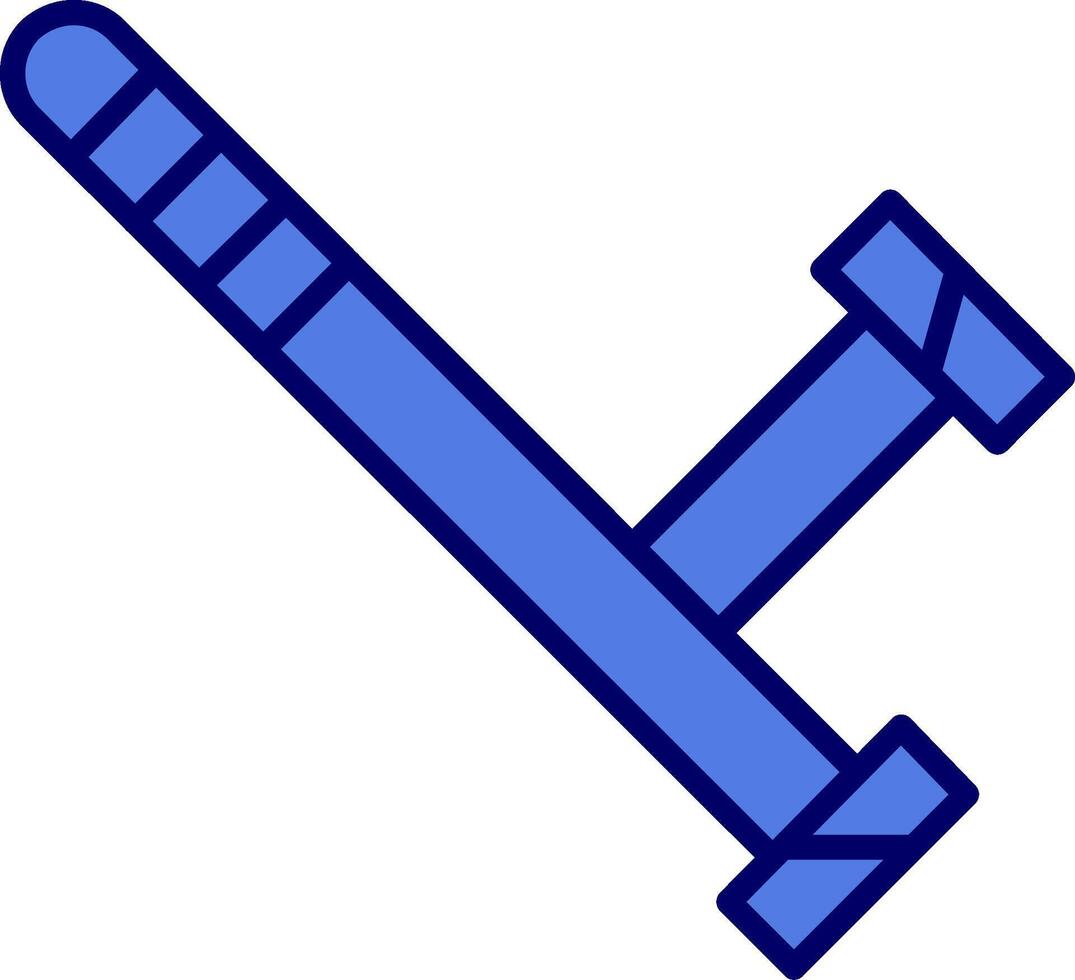 Nightstick Vector Icon