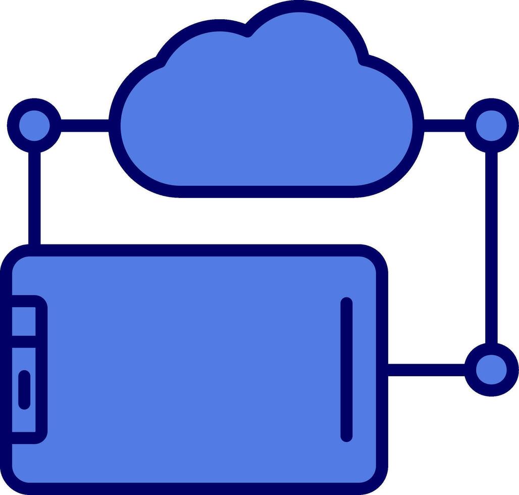 Data Transfer Vector Icon