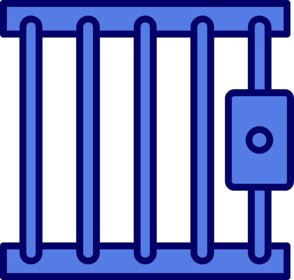 Jailhouse Vector Icon
