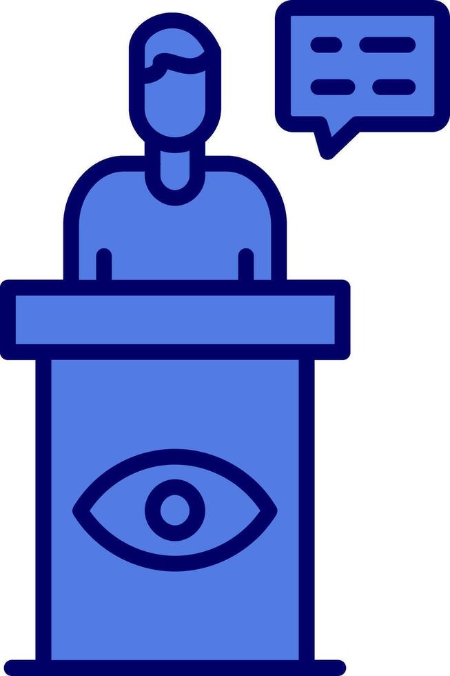 Witness Vector Icon