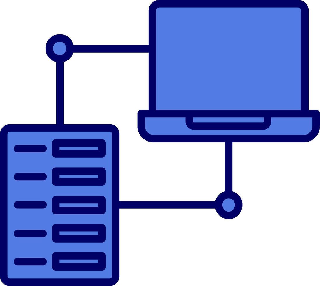 datos transfe vector icono