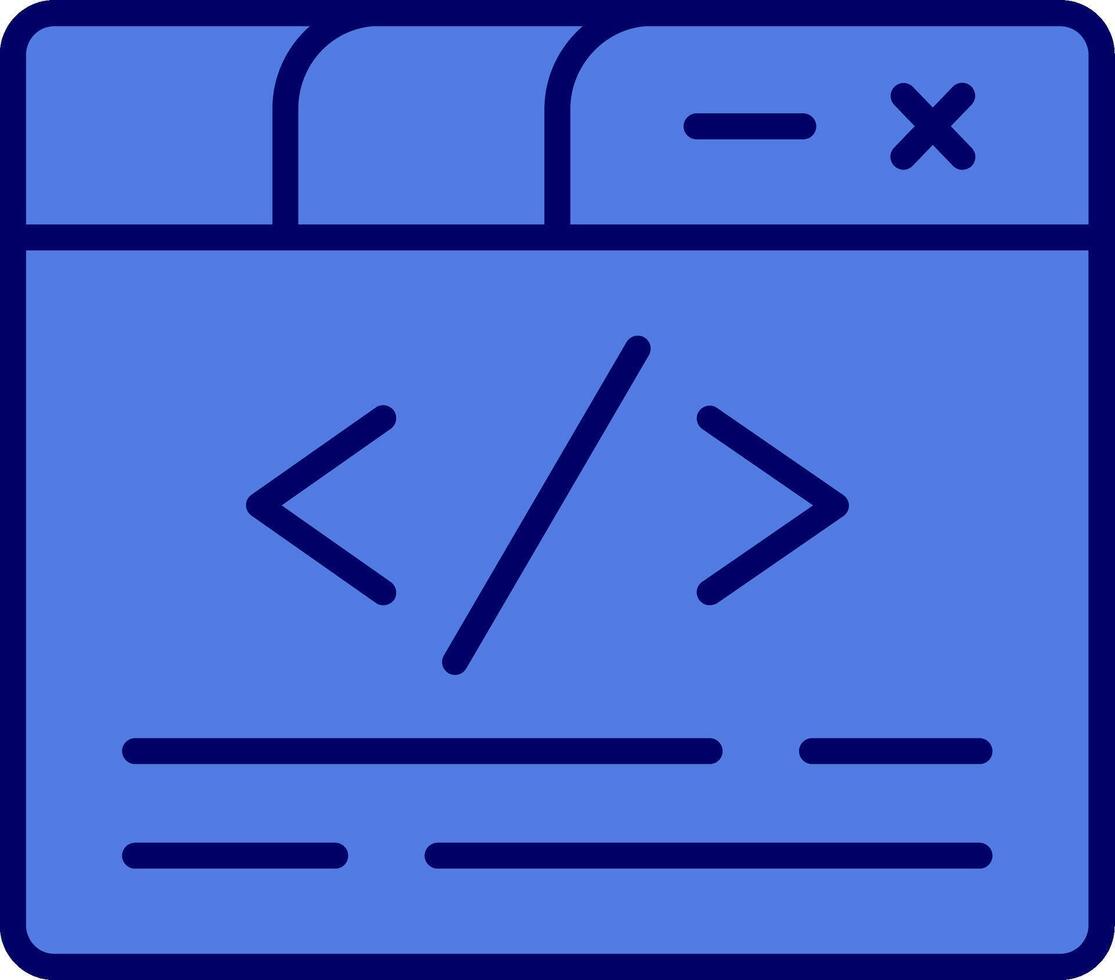 Code Vector Icon