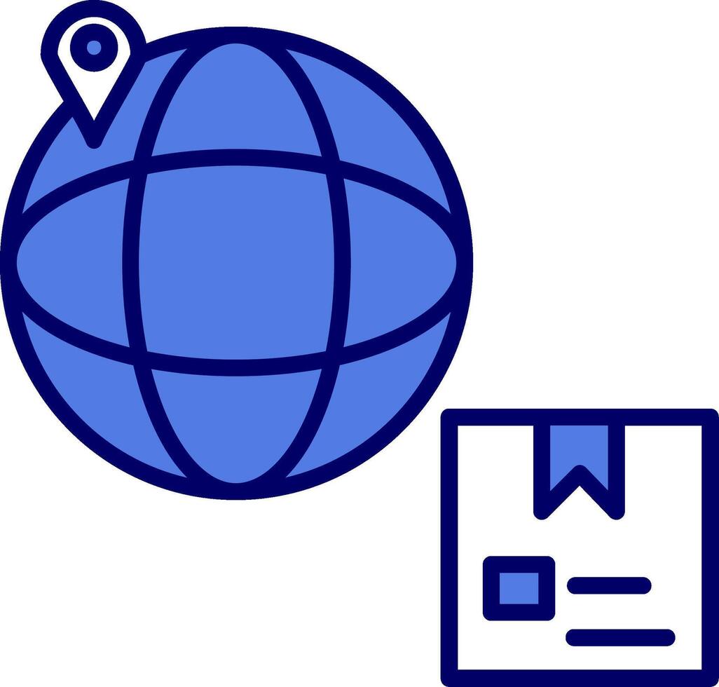 Worldwide Shipping Vector Icon