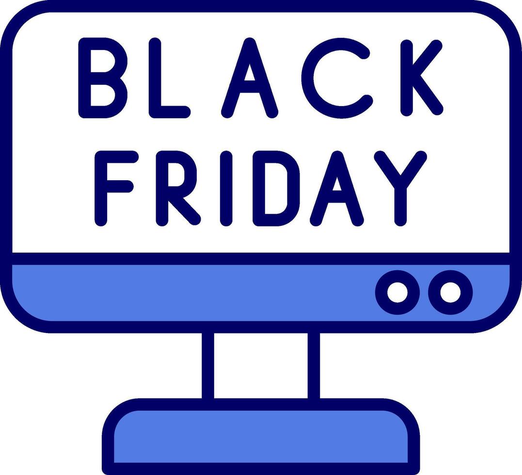 Black Friday Vector Icon