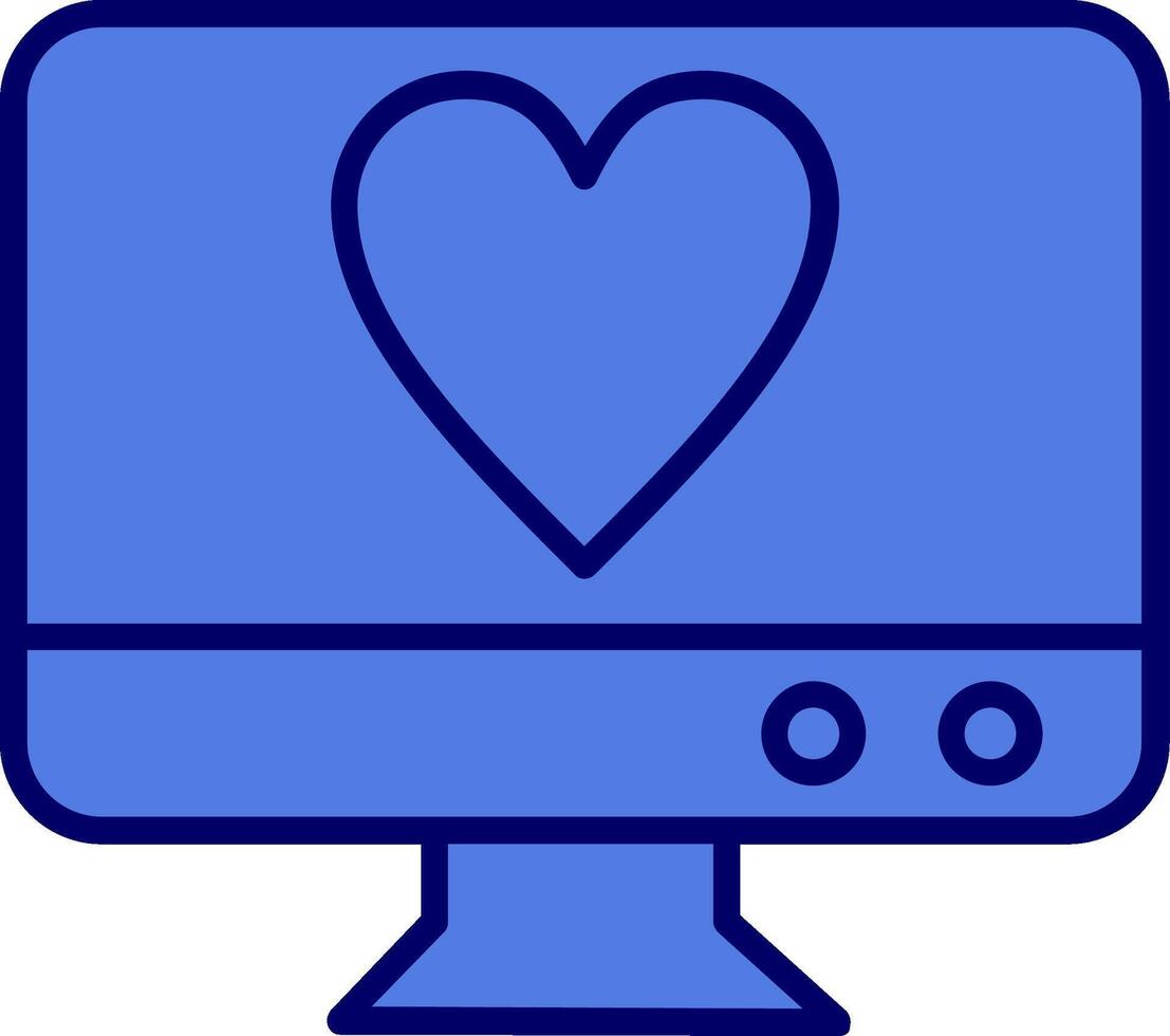 Monitor Vector Icon