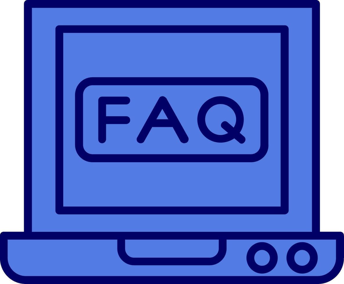 Faq Vector Icon