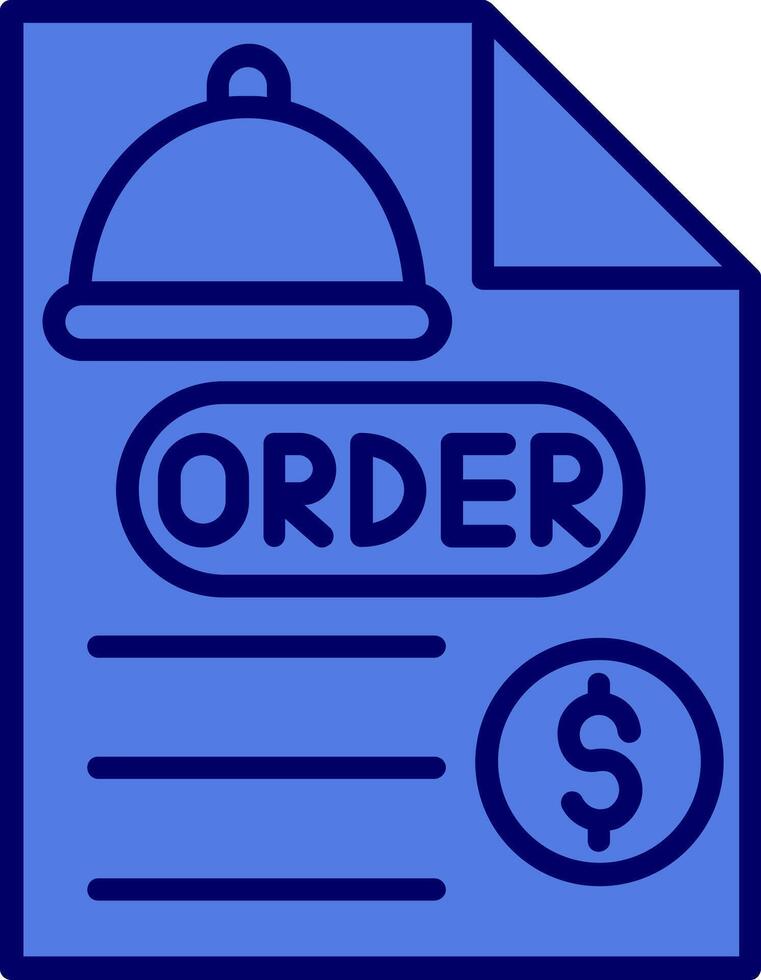 Order Vector Icon