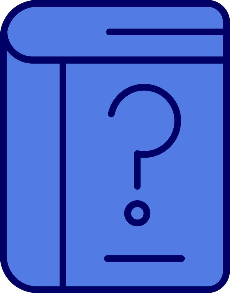 Question book Vector Icon