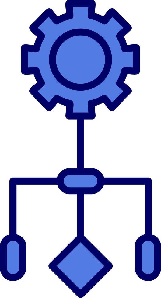 Workflow Vector Icon
