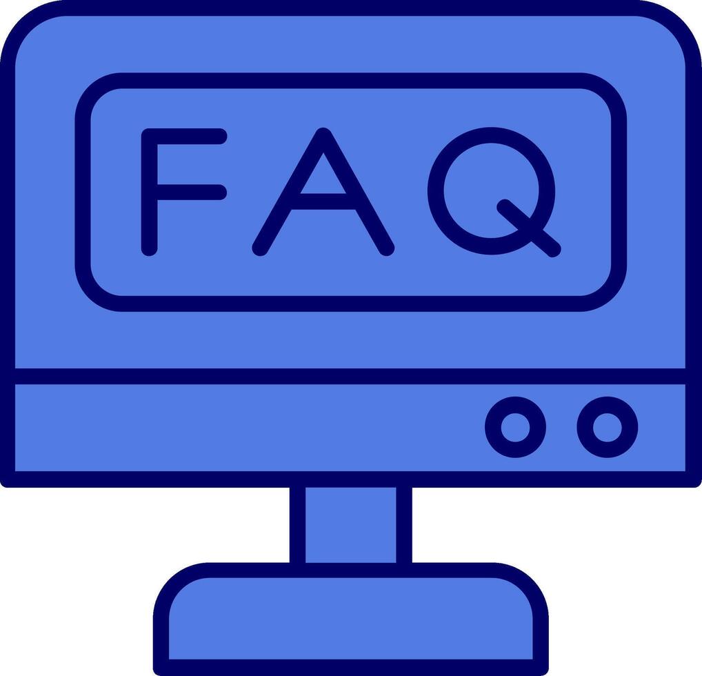 Faq Vector Icon