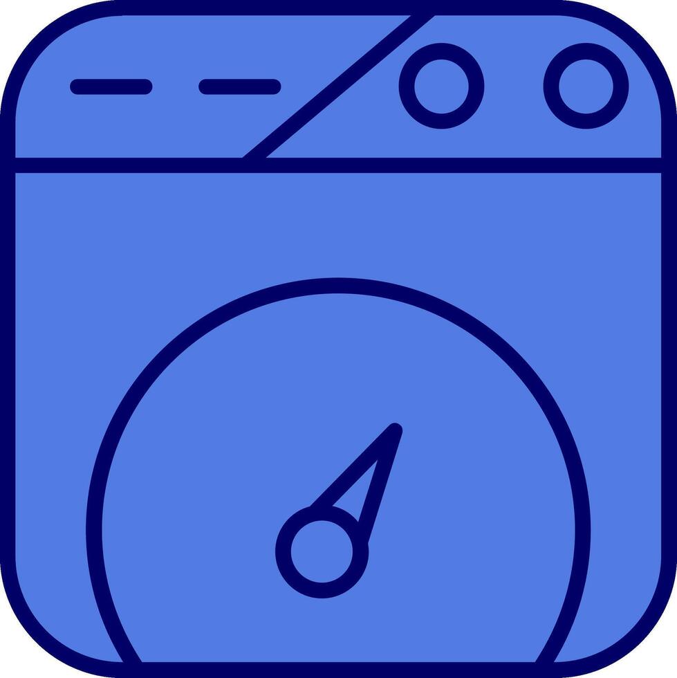 Speed Test Vector Icon